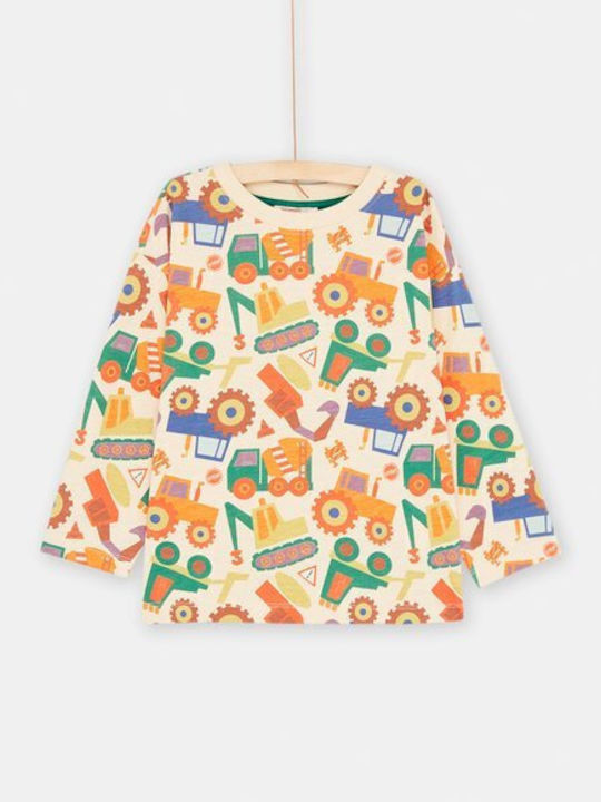 Dpam Kids' Blouse Long Sleeve Multicolour