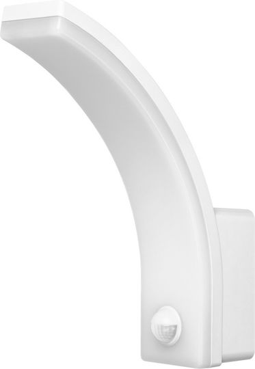 Adviti Lumină de exterior montată pe perete LED IP65 20W cu Alb Natural Lumină