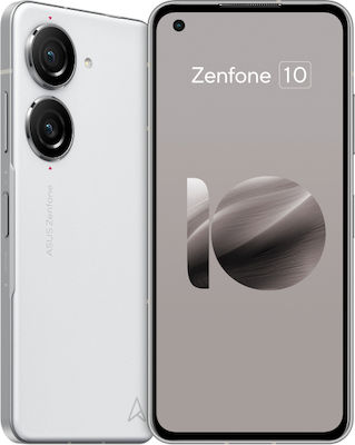 Asus Zenfone 10 5G Dual SIM (8GB/256GB) Comet White