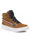 Ace Kids Sneakers High Brown