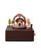 TS Collection Music Box The City Of The Sky