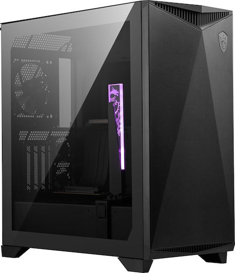 MSI MPG GUNGNIR 300P AIRFLOW Gaming Midi Tower Κουτί Υπολογιστή με Πλαϊνό Παράθυρο Μαύρο