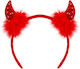 Carnival Headband Red for Halloween