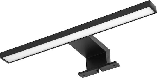 Adviti Lamp Bathroom LED Black 30x30x4.2cm