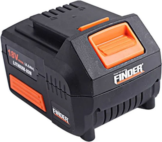 Finder Батерия за Инструменти Литиеви 18V с Капацитет 4Ах