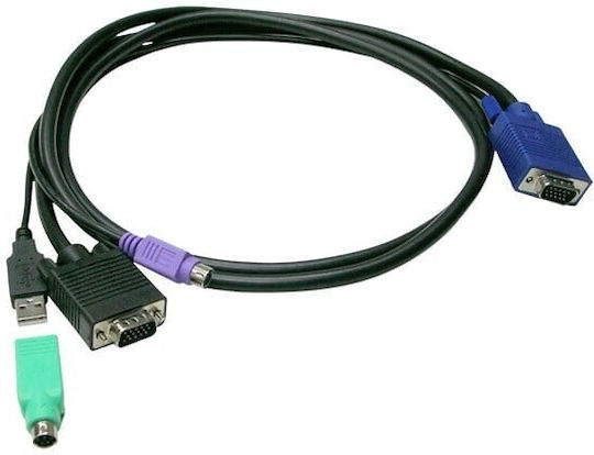 Level One Καλώδιο KVM ACC-3201 1.8m