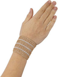 Anatomic Help Ελαστικό Περικάρπιο με Δέσιμο Μπεζ