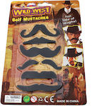 Mustach / Beard for Carnival 6pcs