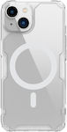 Nillkin Nature Pro Back Cover Silicone Transparent (iPhone 15) 111263