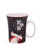 Tatu Moyo Christmas Mug Porcelain Black