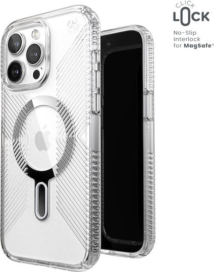 Speck Presidio Perfect-clear Grip Задна корица Прозрачен (iPhone 15 Pro Max)