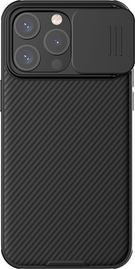 Nillkin Camshield Pro Back Cover Plastic Black (iPhone 15 Pro Max)