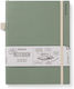 IF Größeres Notizbuch B5 96 Blätter Geregelt Grün