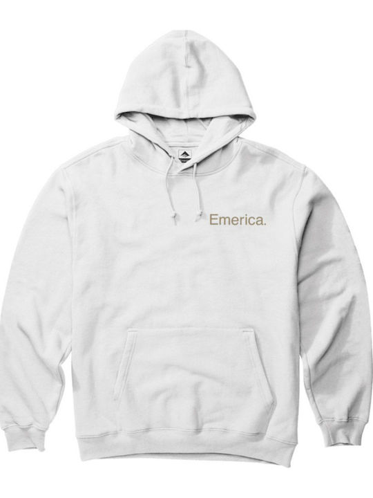 Emerica White with Hood