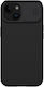 Nillkin Camshield Pro Magnetic Back Cover Σιλικόνης Μαύρο (iPhone 15)