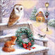 Ambiente Serviette Decoupage