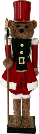 InTheBox Weihnachts-Nussknacker Rot Höhe 40cm.