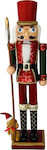 InTheBox Christmas Nutcracker 40cm Red