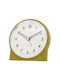 Tabletop Clock with Alarm Yellow ACCTIM16375