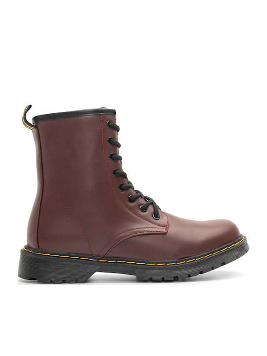 Women's Ankle Boots Burgundy