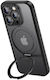 Ugreen LP764 Umschlag Rückseite Silikon Schwarz (iPhone 15 Pro Max)