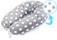 Sensillo Gray Pregnancy & Breastfeeding Pillow