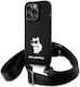Karl Lagerfeld Choupette Back Cover Plastic wit...