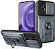 Moto Back Cover Gray (Motorola Edge 30 Neo 5G)