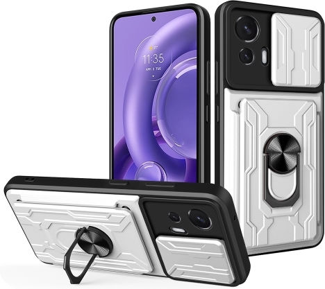 Moto Back Cover Gray (Motorola Edge 30 Neo 5G)
