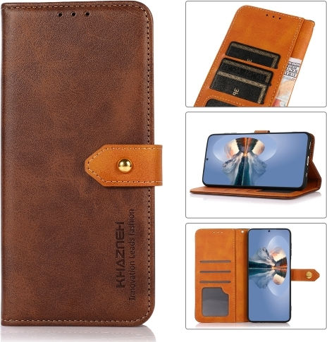 Book Δερμάτινο Καφέ (Motorola Edge 30 Neo 5G)