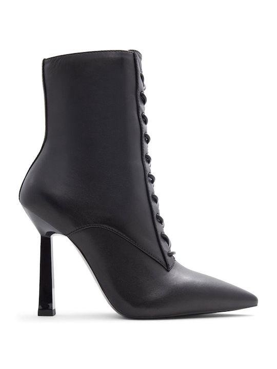 Aldo Women's Leather Boots Black