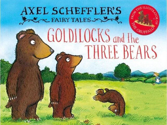 Axel Scheffler's Fairy Tales, Златка и трите мечки