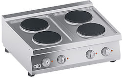 Ata K7ecu10tt Tabletop Commercial Burner with Hearths 10.4kW 3855