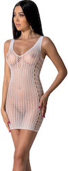 Passion Sexy Babydoll Λευκό