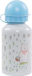 Sass & Belle Kids Water Bottle Light Blue