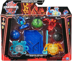 Spin Master Battle Pack - Special Attack Bakugan Nillious/Mantid/Bruiser/Octogan/Trox για 6+ Ετών Spin Master Battle Pack - Special Attack Bakugan Nillious/Mantid/Bruiser/Octogan/Trox για 6+ Ετών