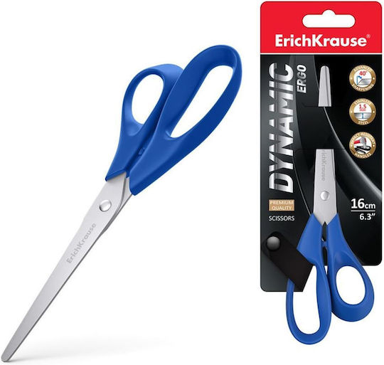 ErichKrause Dynamic Детски Ножица 16бр с Метал Острие 1бр