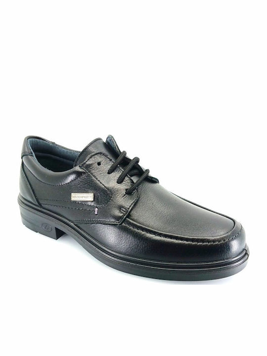 Men's Anatomic Leather Casual Shoes Black