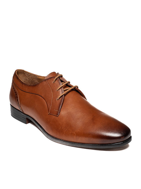 Men's Leather Casual Shoes Brown