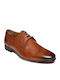 Men's Leather Casual Shoes Brown