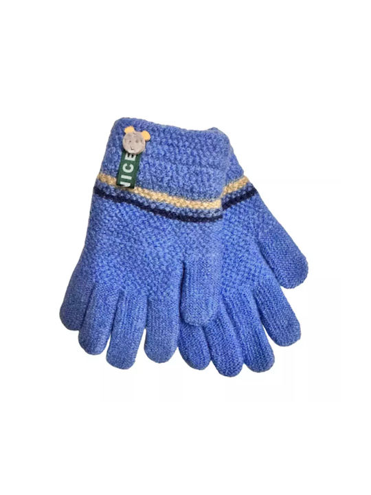Bode Kinderhandschuhe Handschuhe Blau 1Stück