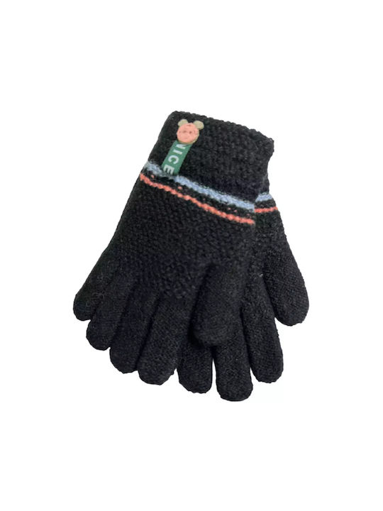 Bode Kids Gloves Black 1pcs