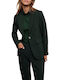 MORE & MORE Women's Blazer Green