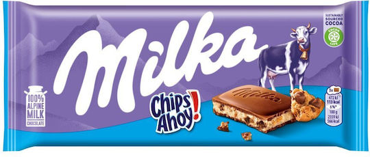 Milka Ahoy Chips Chocolate Milk 100gr