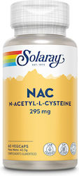 Solaray Nac 295mg 60 Capsule din plante medicinale Solaray Nac 295mg 60 Capsule din plante medicinale