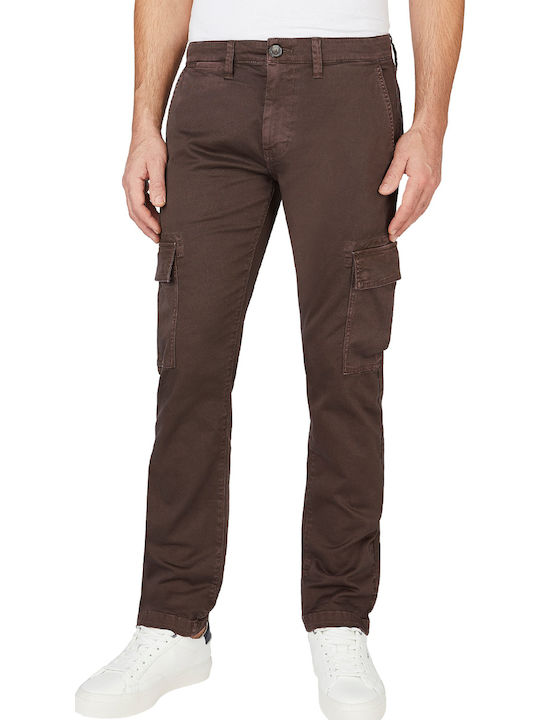 Pepe Jeans 'sean' Παντελόνι Chino Καφέ