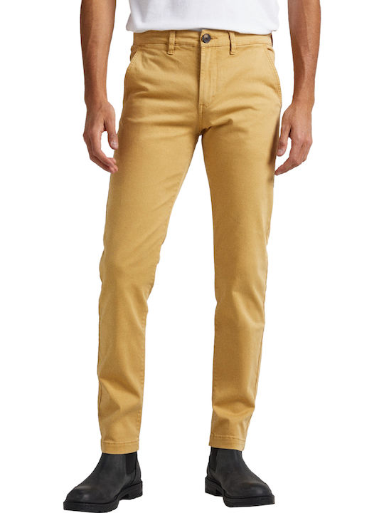 'charly' Pantaloni Chino Galben