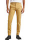 'charly' Pantaloni Chino Galben