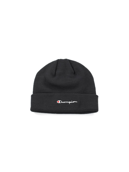 Champion Kids Beanie Knitted Black