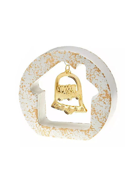 Nuova Vita Lucky Charm Home White Ceramic 9x10cm 1pcs